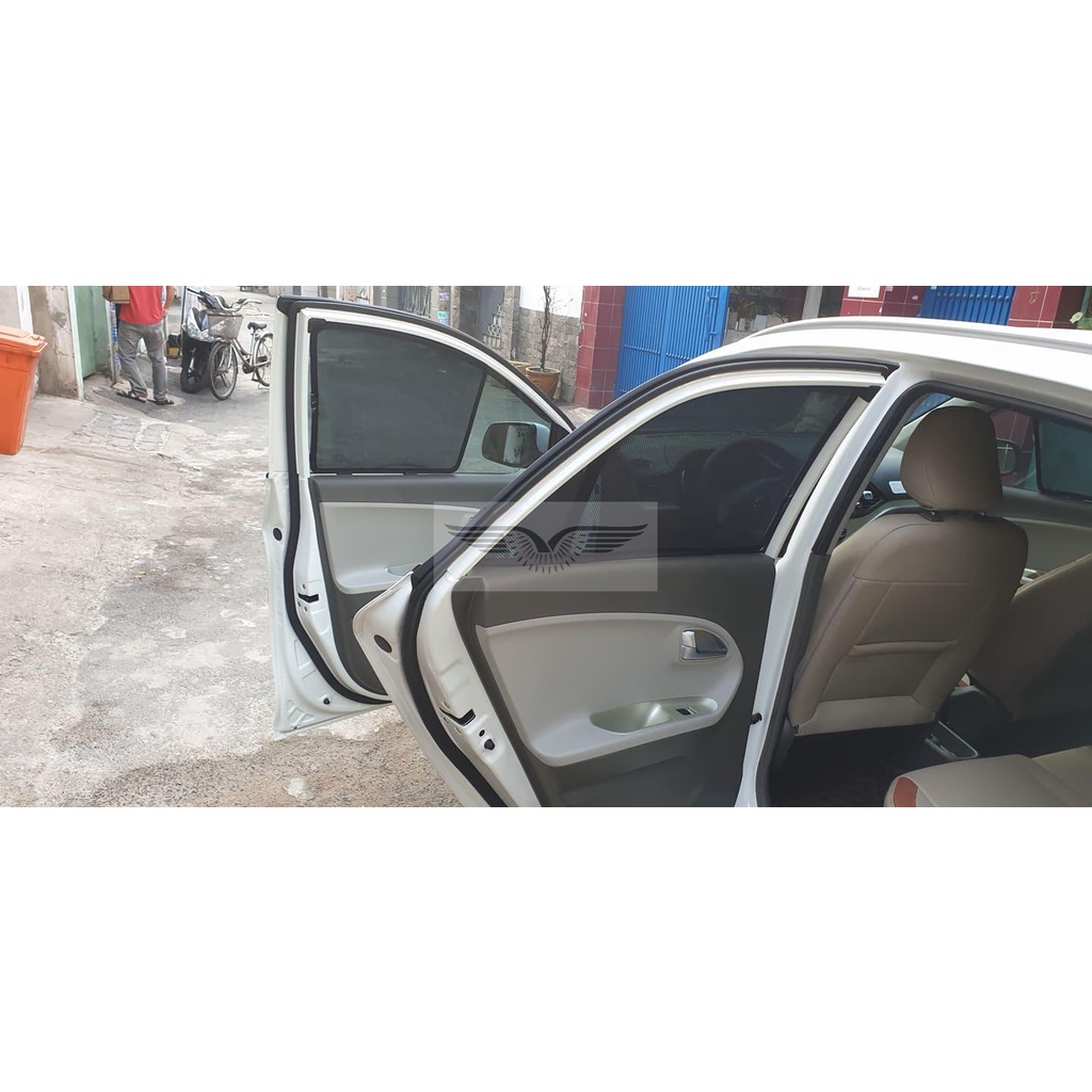 Rèm che nắng nam châm oto các xe hãng KiA