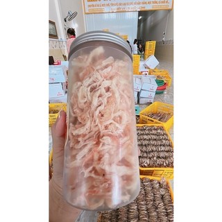 Mực sợi hấp nước dừa bao ngon