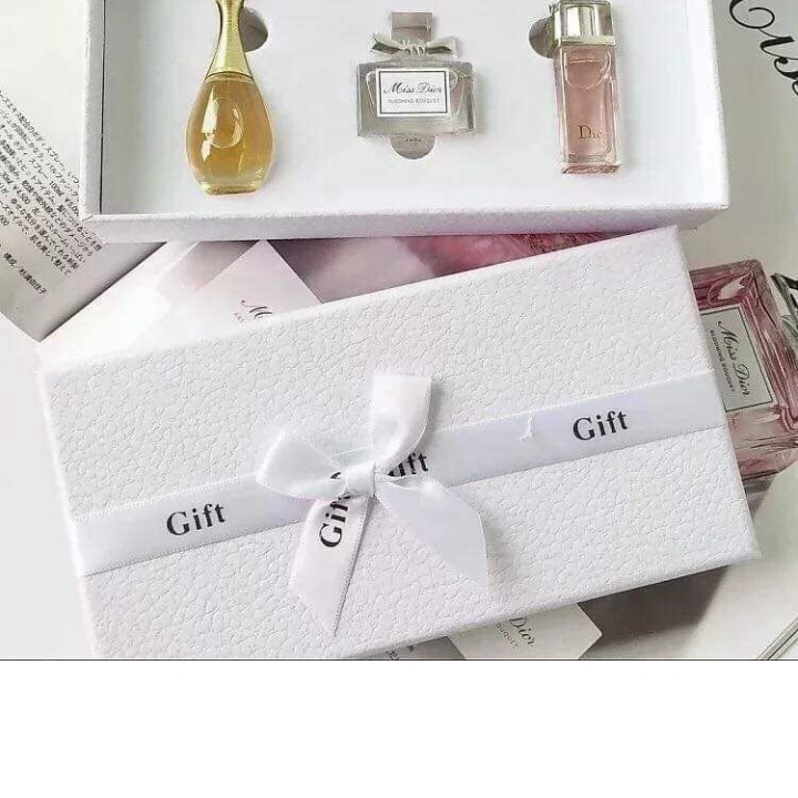 (Chính hãng) Set nước hoa Dior mini 3 chai và 4 chai, hàng Dior chính hãng
