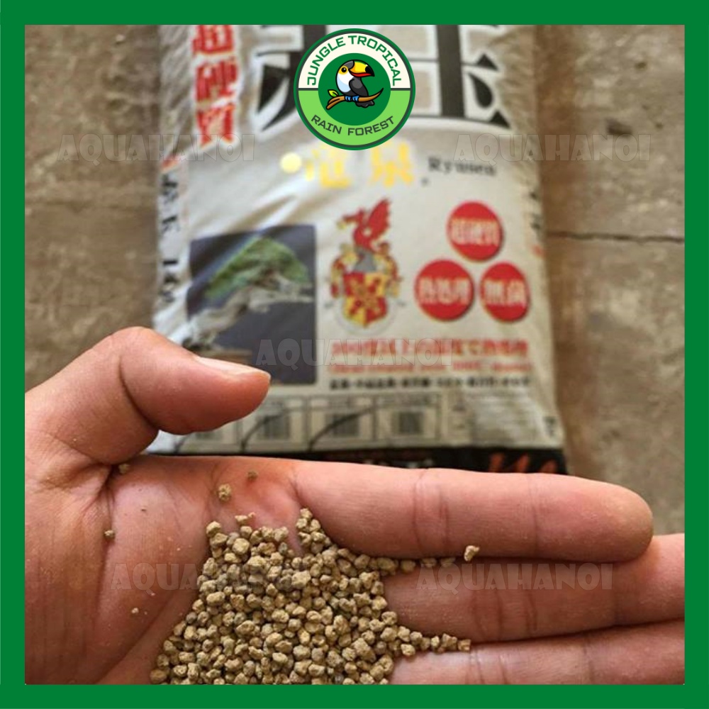 Phân nền thủy sinh cá tép cảnh, cây bonsai, hoa lan Nhật Bản Akadama Ryusen - Đất sét Nhật - Size SS - 1 bao