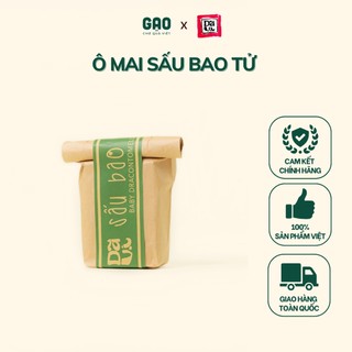 Ô mai sấu bao tử - dã vị - gói 300g