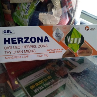 KEM BÔI GIỜI LEO HERZONA, TAY CHÂN MIỆNG, GIÚP LÀM SẠCH DA, KHÁNG KHUẨN