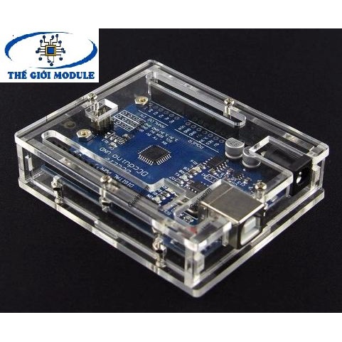 Vỏ mica arduino uno r3
