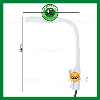 Đèn led rọi bể cá thủy sinh mini Coco JY-25