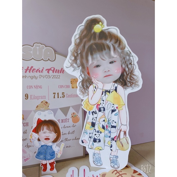Chibi lớn 80cm