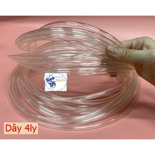 Dây sủi oxy 4ly & 5ly cho hồ cá (bán lẻ)
