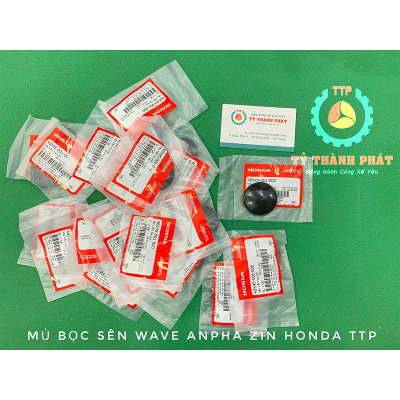 Nút Mủ hộp sên Honda