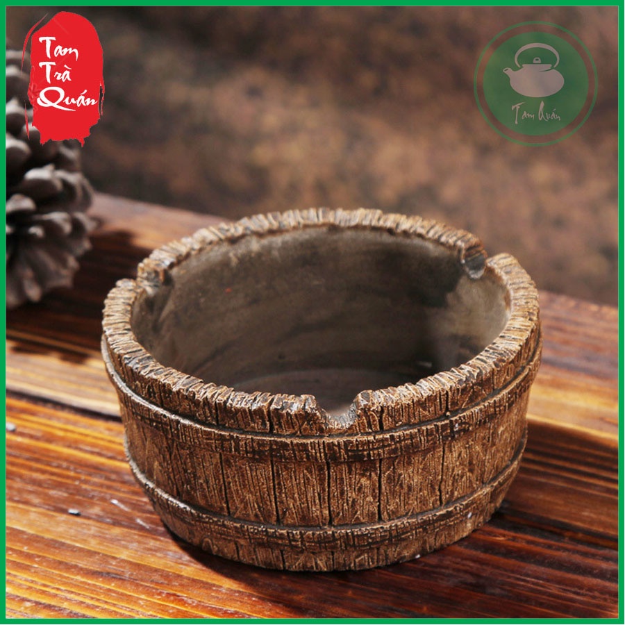 Gạt tàn bằng gốm