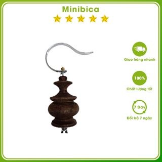 Móc lồng chim Minibica móc lồng chào mào phụ kiện lồng chim PK59