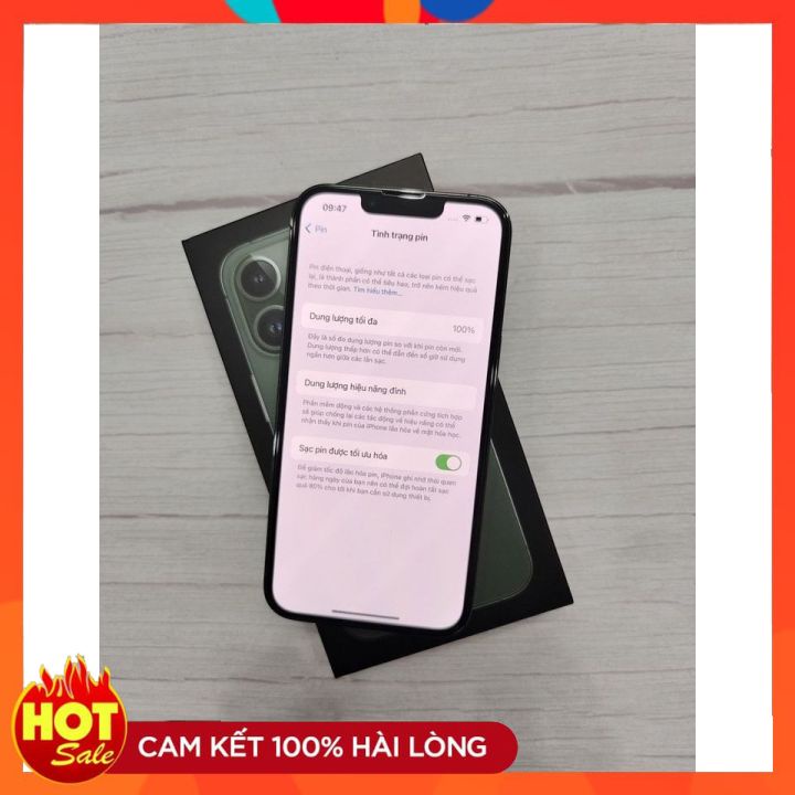 Điện thoại l.p 13 Pr.0 Max dung lượng 512GB - Hàng zin quốc tế - LLA50 19BE | BigBuy360 - bigbuy360.vn