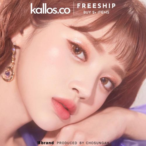 Bút Nhũ Mắt 16 Brand Candy Rock Sugar Party - Kallos Vietnam