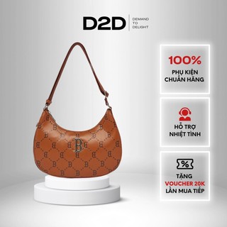 Túi mlb diamond monogram pu embo large hobo bag