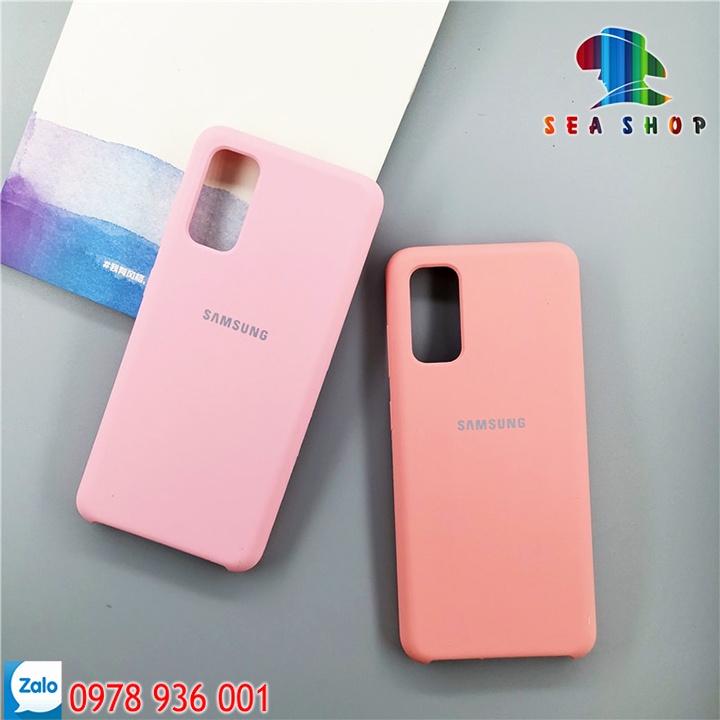 Ốp lưng chống bẩn Samsung Note 10 Lite SM-N770-Viền nhựa dẻo-Bên trong có lớp nhung bảo vệ-Kính cường lực full 21D