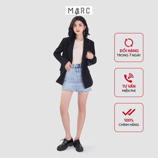 Áo khoác blazer nữ MARC FASHION form rộng CBTH030421