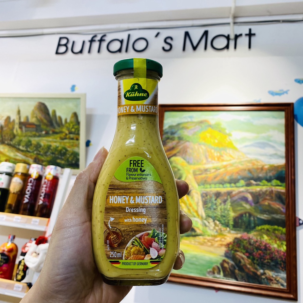 Sốt trộn Salad hiệu Kuhne 250ML