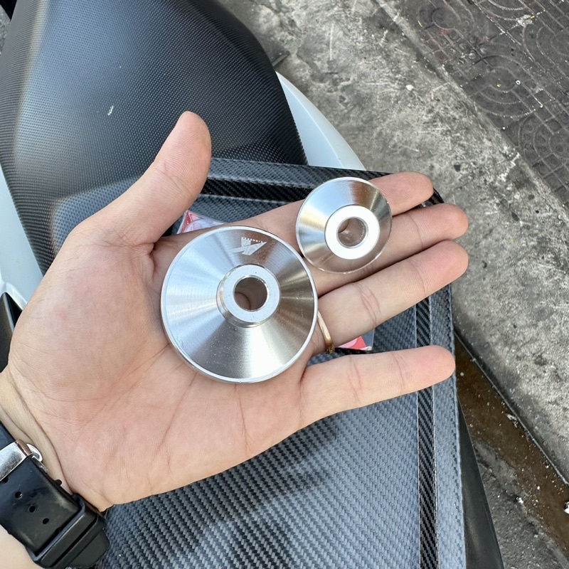 Chụp Cóc King dran CNC Yamaha 10mm