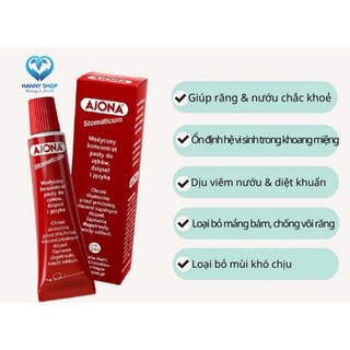 [Nội Địa Đức] Kem Đánh Răng Ajona Đức 25ml