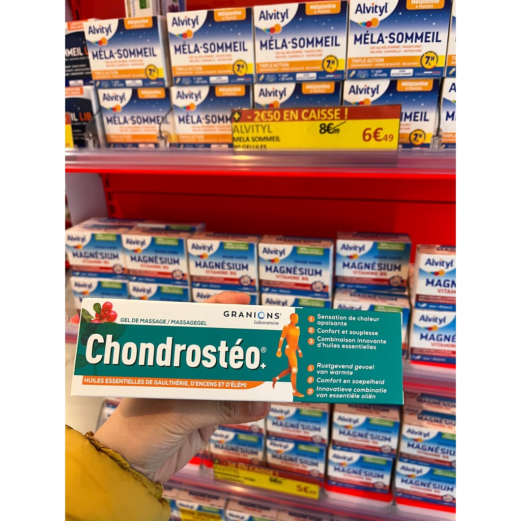 Kem xoa bóp massage khớp Chondrosteo 100ml