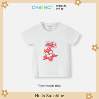 [Chaang] Áo phông cộc tay Chaang bé trai