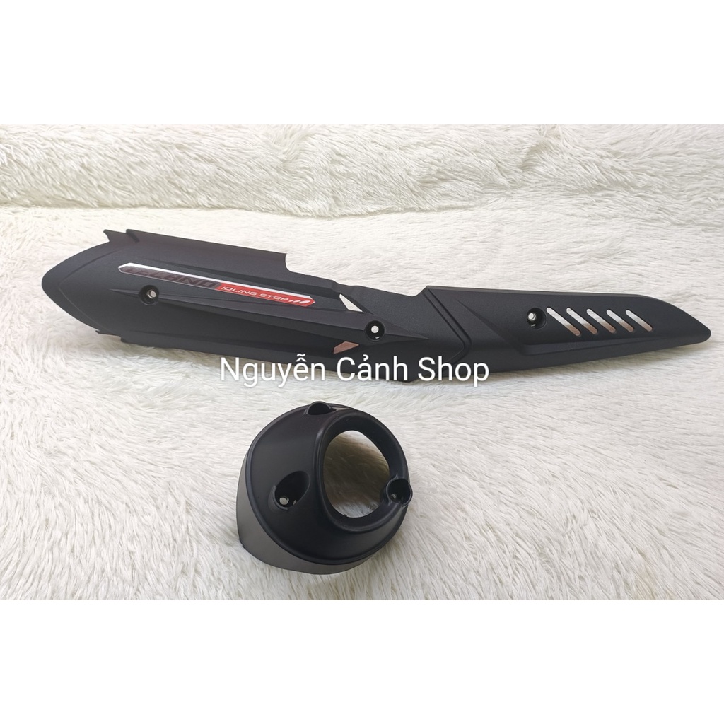 Ốp pô Exciter 150 LC V6 có tem