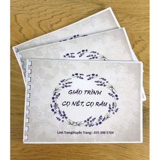 Luyện vẽ cọ nét