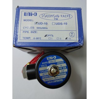 Van điện từ UD -10 phi 17mm loại tốt