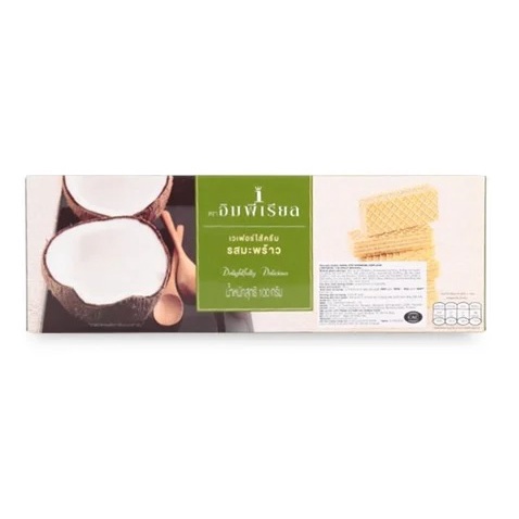 Bánh kem xốp Thái Lan Imperial hộp 100g