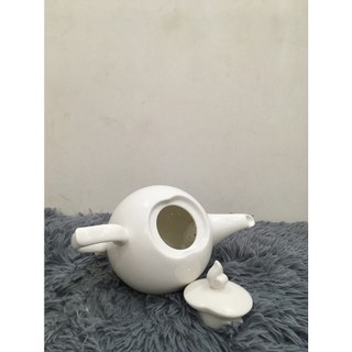 BÌNH TRÀ 0.7 LÍT - MẪU ĐƠN - GỐM SỨ MINH LONG I