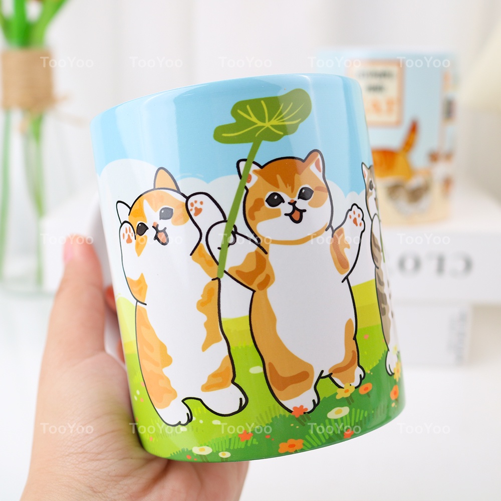 Ly sứ mèo dễ thương cute TooYoo TY0351