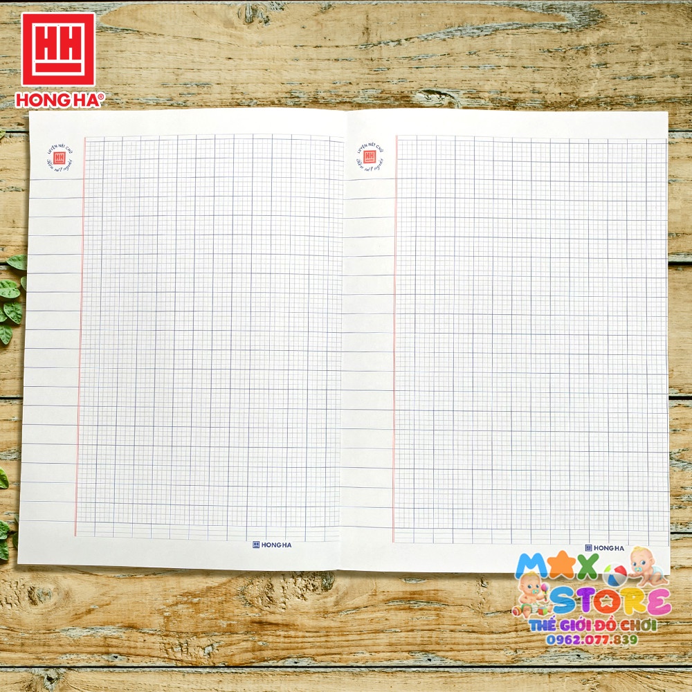 Túi 15 Tờ Đôi Giấy Kiểm Tra Ô Ly Vuông Cấp 1