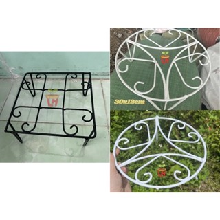 Kệ sắt tròn, vuông, đôn chậu cây - Đk 22cm, 30cm
