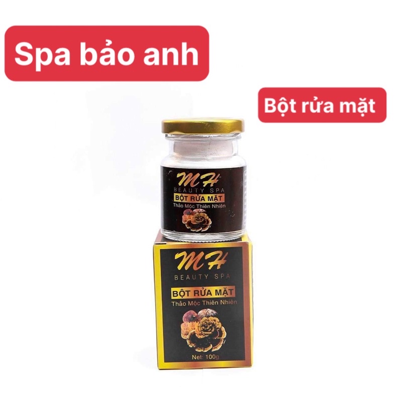 Bột rửa mặt thảo mộc mh spa