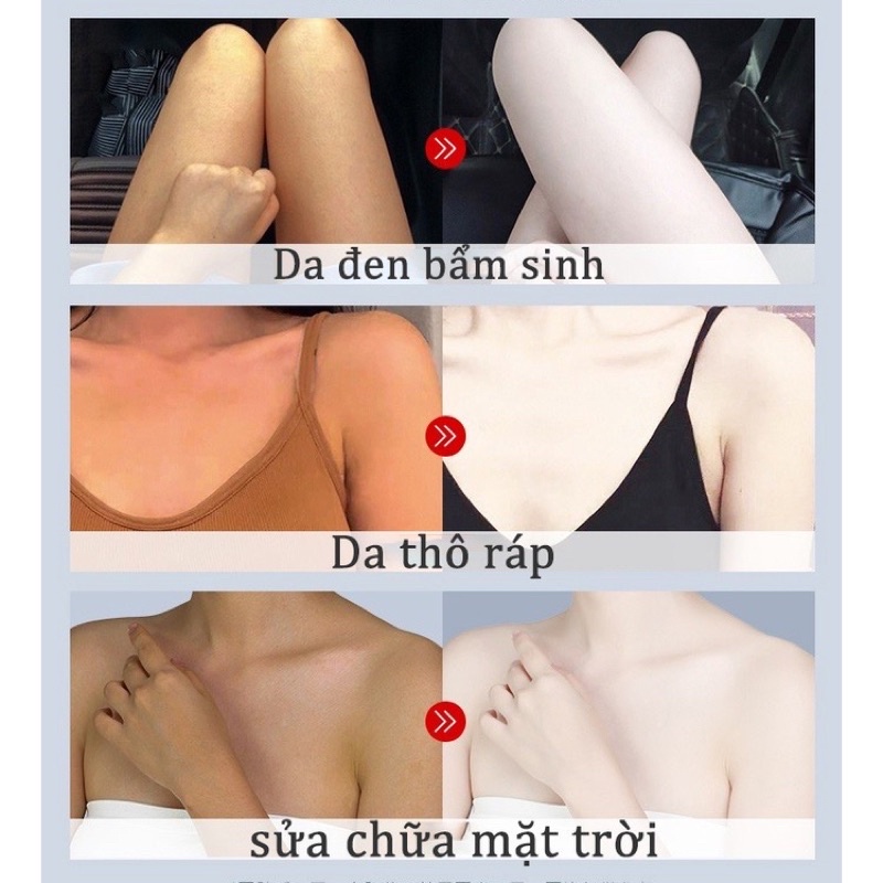 Tắm trắng an toàn cho spa / tự tắm tại nhà, dưỡng trắng da body sữa non Kimi Cosmetic 180g an toàn hiệu quả