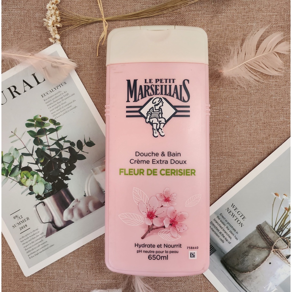 Sữa Tắm Le Petit Marseiliais Nội Địa Pháp 250ml 650ml