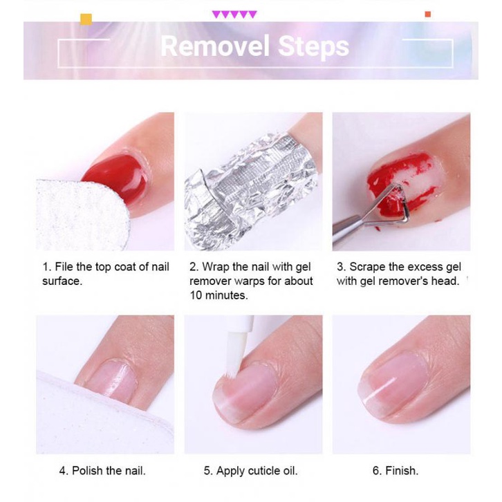 UR SUGAR Bộ Gel Nối Dài Móng Tay 10ML