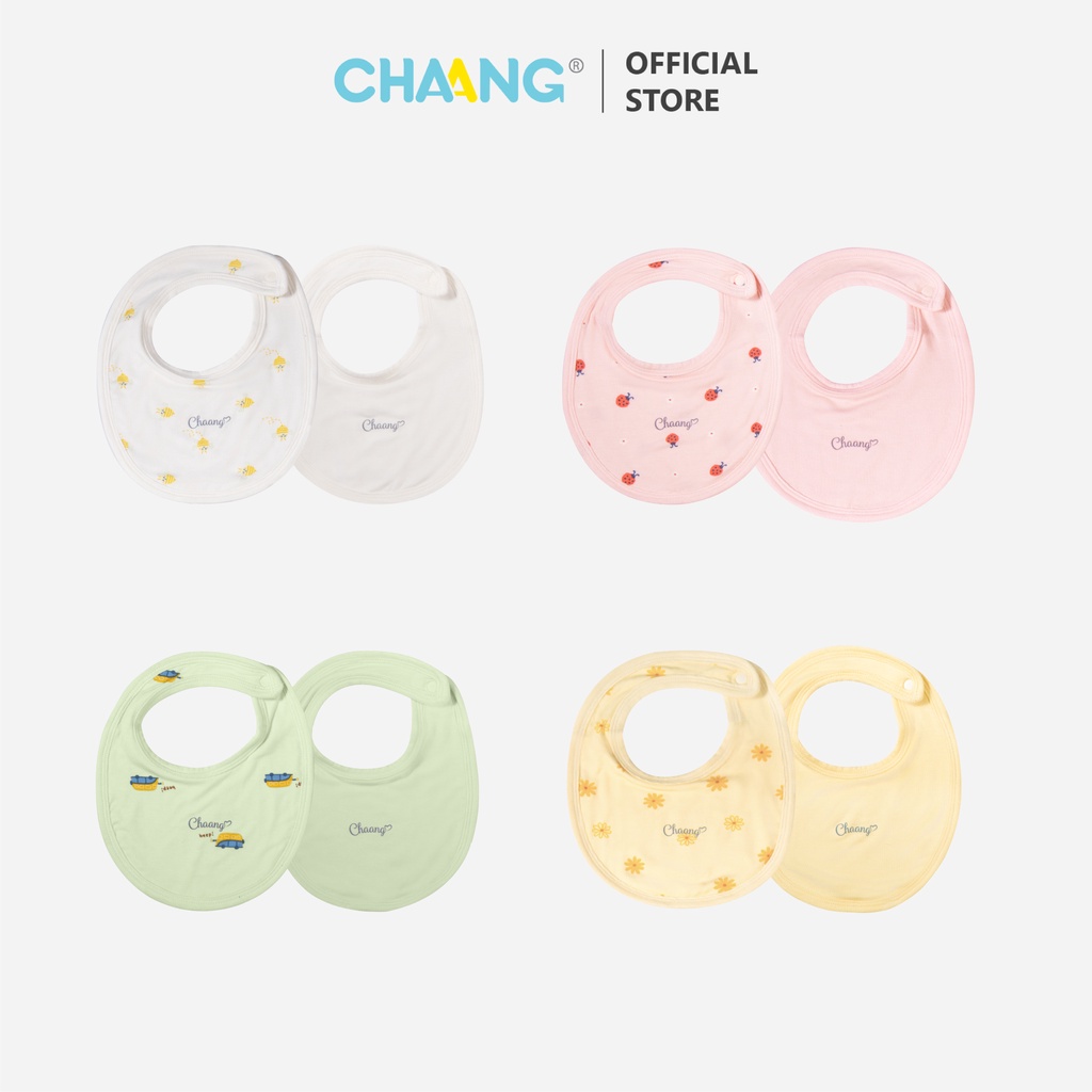 Yếm tròn Spring cho bé