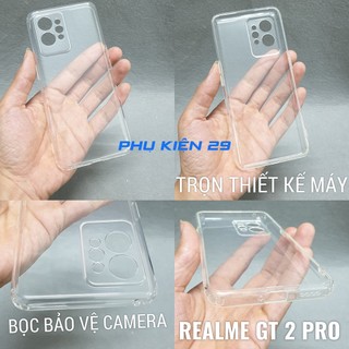 [Realme GT2/ GT 2 Pro] Ốp lưng silicon dẻo cao cấp Henyou