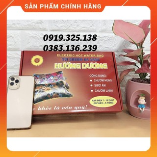 Túi Chườm nóng lạnh Đa Năng Hướng Dương cỡ lớn