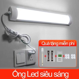 Đèn bể cá thuỷ sinh CHUANGYANG nhiều màu siêu sáng chuyên dụng 18-60cm
