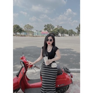 SET ÁO VẠT BẦU CHÂN VÁY ĐUÔI C
