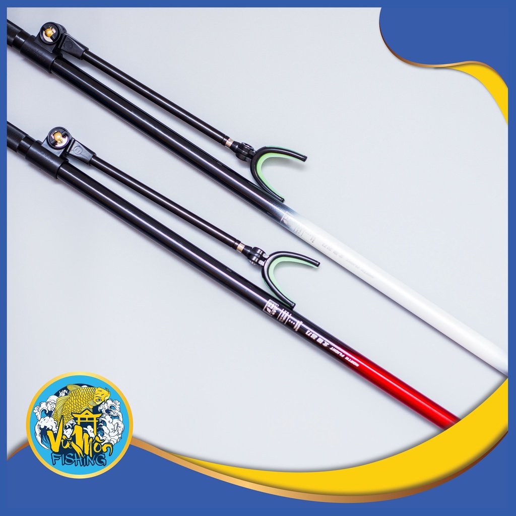 Gác cần Chống Cần Câu Đài  BX 2m1,2m4 chính hãng siêu nhẹ /Chống cần Siêu nhẹ- Vũ môn fishing