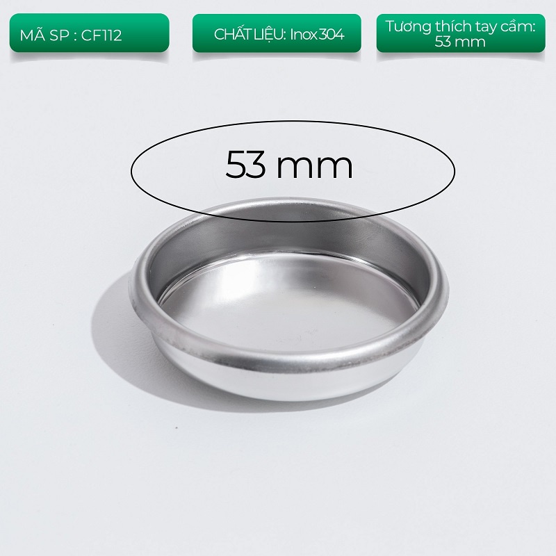 Volcano Miếng lót  vệ sinh máy pha