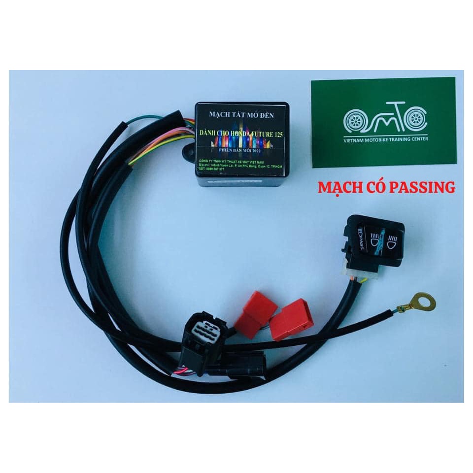Bộ tắt mở đèn Future 125 có passing và không passing 2020 - 2023