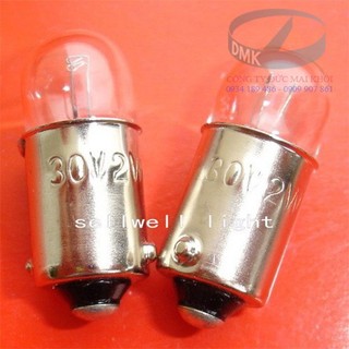 Bóng đèn tròn 30v-2w chui gài