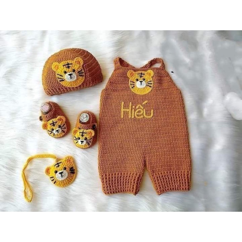 YẾM MÓC LEN CHO EM BÉ HANDMADE