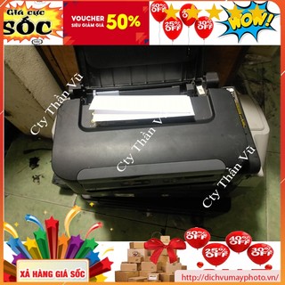 Máy in cũ Epson M100 máy in 1 màu đen sắc sét chuyên in Film in xăm hiệu quả chuẩn INECO