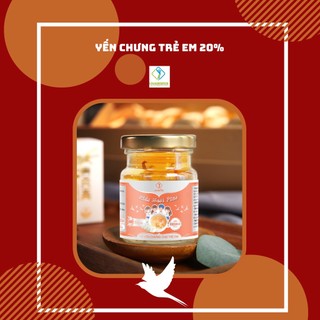 Yến Chưng Trẻ Em Vinagreentech - Yến tươi nguyên chất chính hãng hũ 70ml