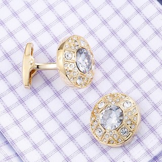 Khuy Măng Sét, Cufflink Cao Cấp QT2006