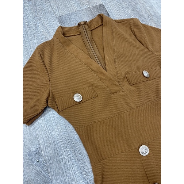 H3-ĐẦM NÚT LEN NHUNG CAO CẤP