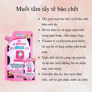 Muối tắm sữa bò A Bonne